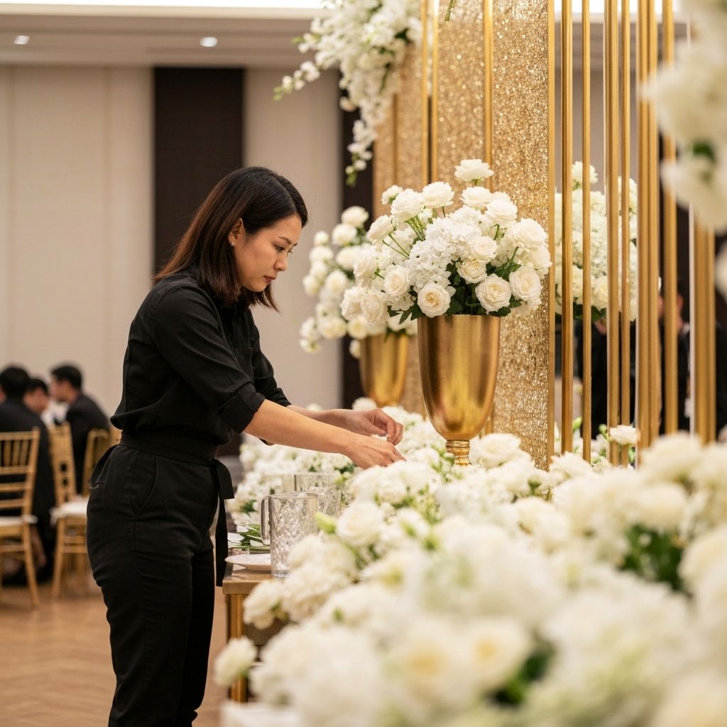 Event planning in action