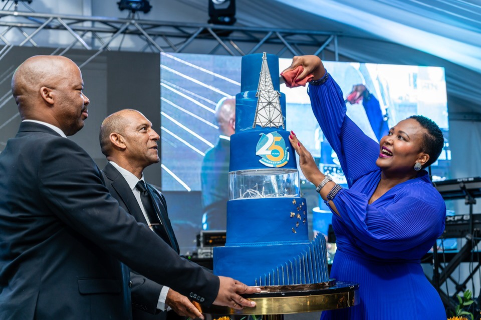 Corporate branded backdrop