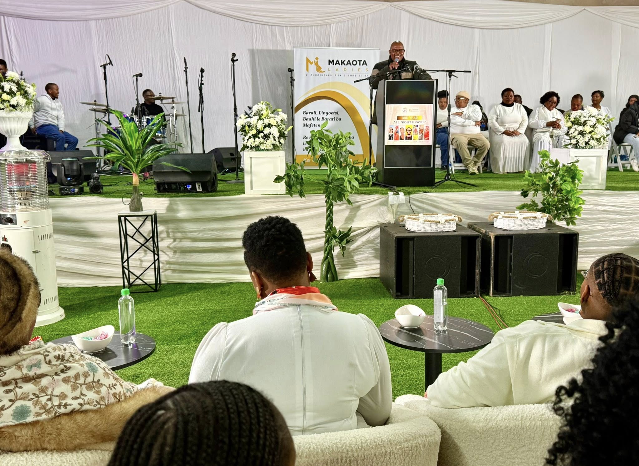 Evening gala atmosphere