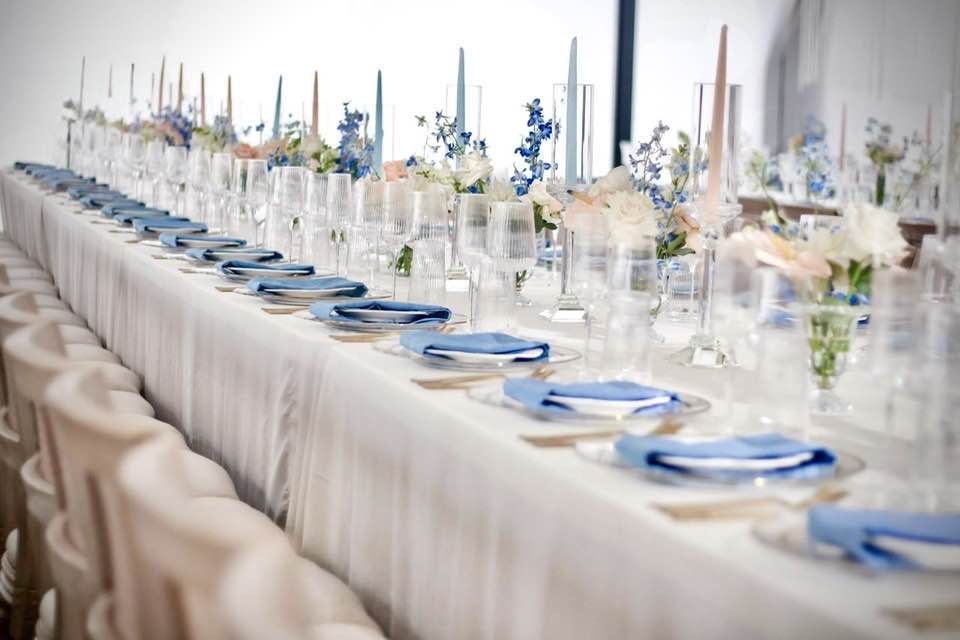 Bridal bouquet details