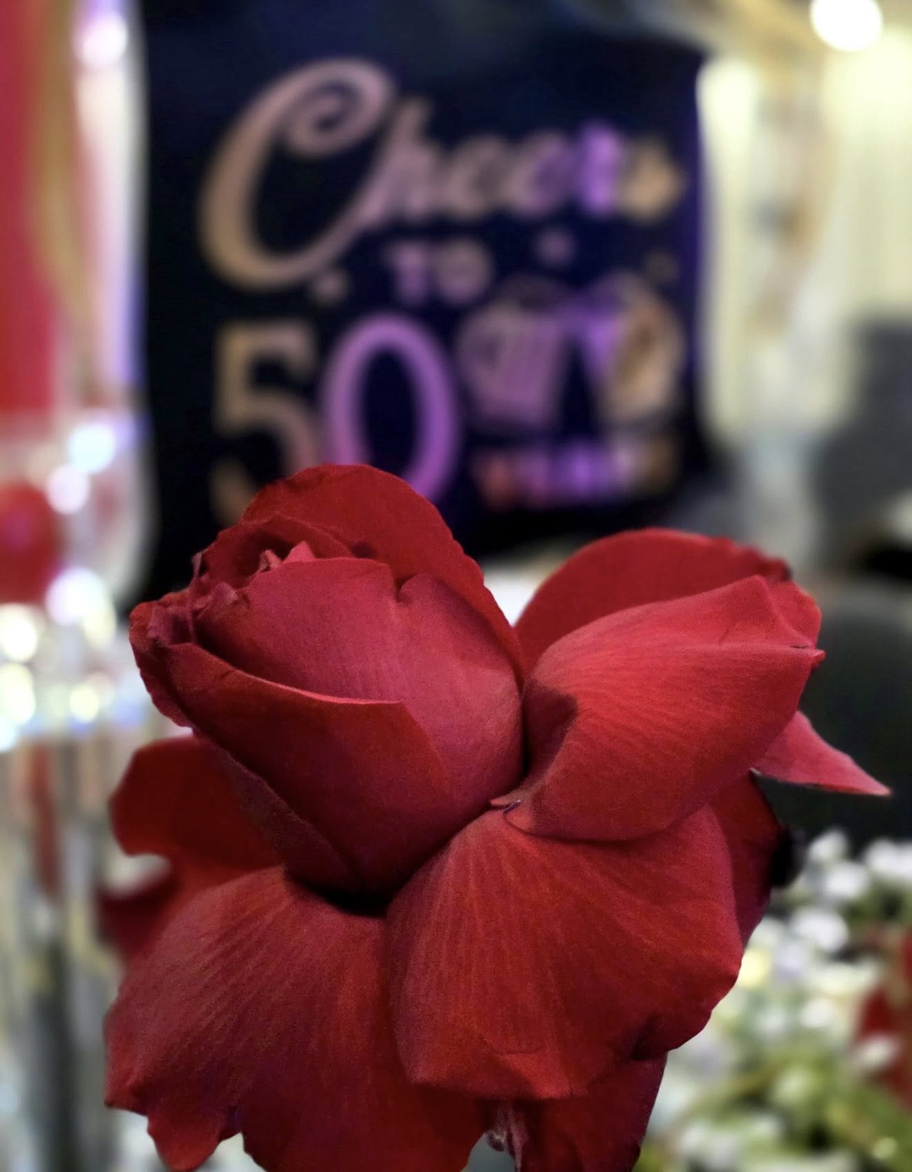 Event signage and calligraphy